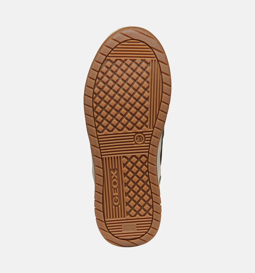 Geox Perth Kaki Hoge schoenen voor jongens (344561) - geschikt voor steunzolen