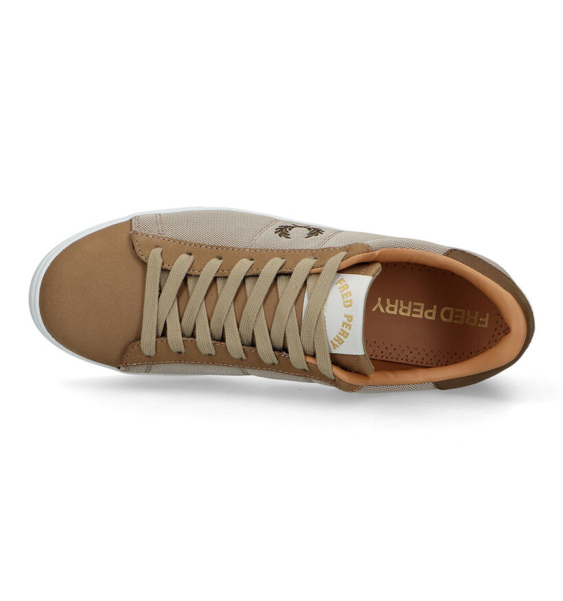 Fred Perry Spencer Chaussures à lacets en Camel pour hommes (321979)