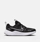 Nike Mystic Fly Zwarte Sneakers voor jongens (364620)