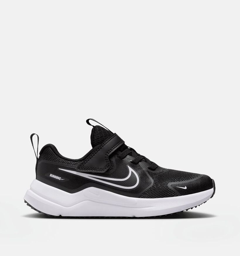 Nike Mystic Fly Zwarte Sneakers voor jongens (364620)