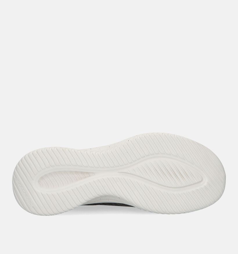 Skechers Ultra Flex 3.0 Righte Away Zwarte Slip-ins voor heren (343944) - geschikt voor steunzolen
