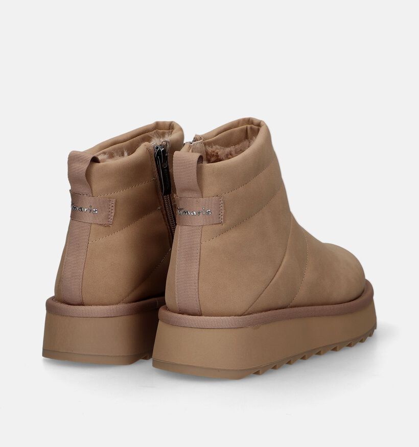 Tamaris Camel Boots voor dames (330560) - geschikt voor steunzolen