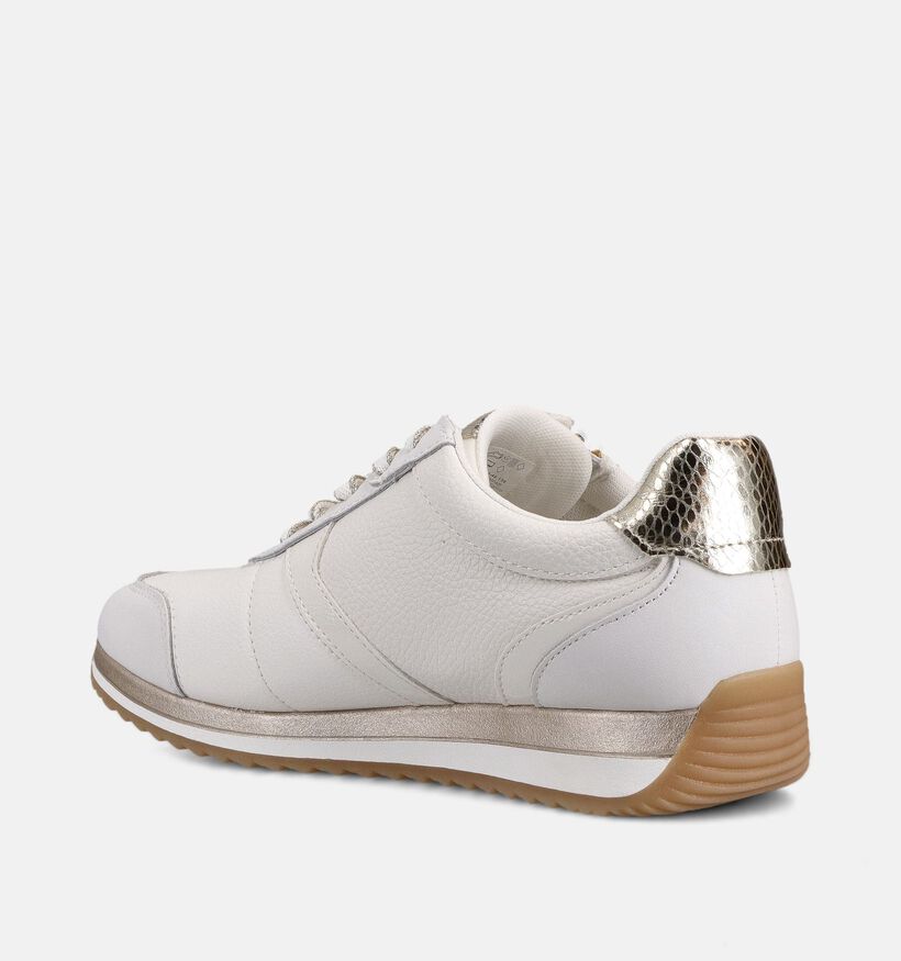 Tamaris Comfort Baskets habill&eacute;es en Blanc pour femmes (367847) - pour semelles orthop&eacute;diques