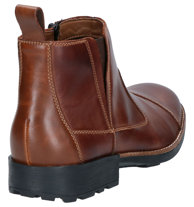 Rieker Chelsea Boots en Marron en cuir (262170)
