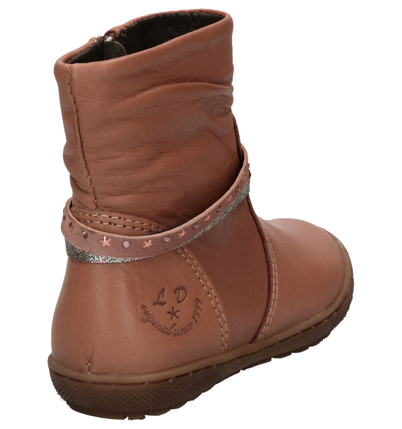 Little David Verona Roze Boots in leer (261285)