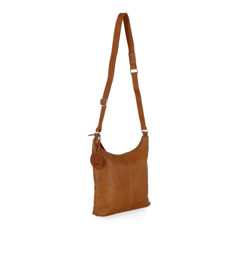 Saccoo Fundo Cognac Crossbody Tas voor dames (342839)