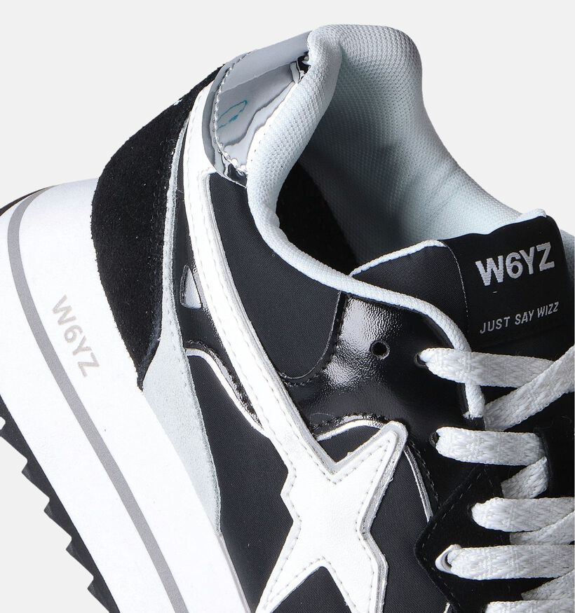 W6YZ DEVA Sneakers Zwart voor dames (357492) - geschikt voor steunzolen