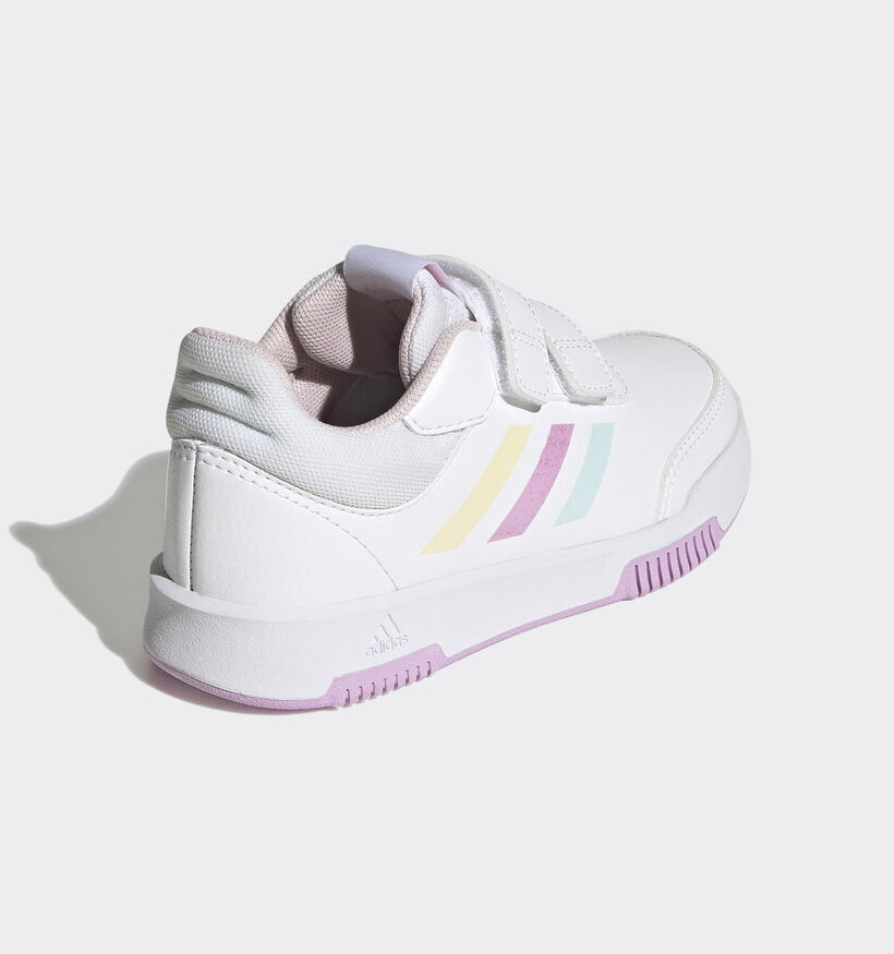 adidas Tensaur Sport 2.0 Witte Sneakers voor meisjes (350224)