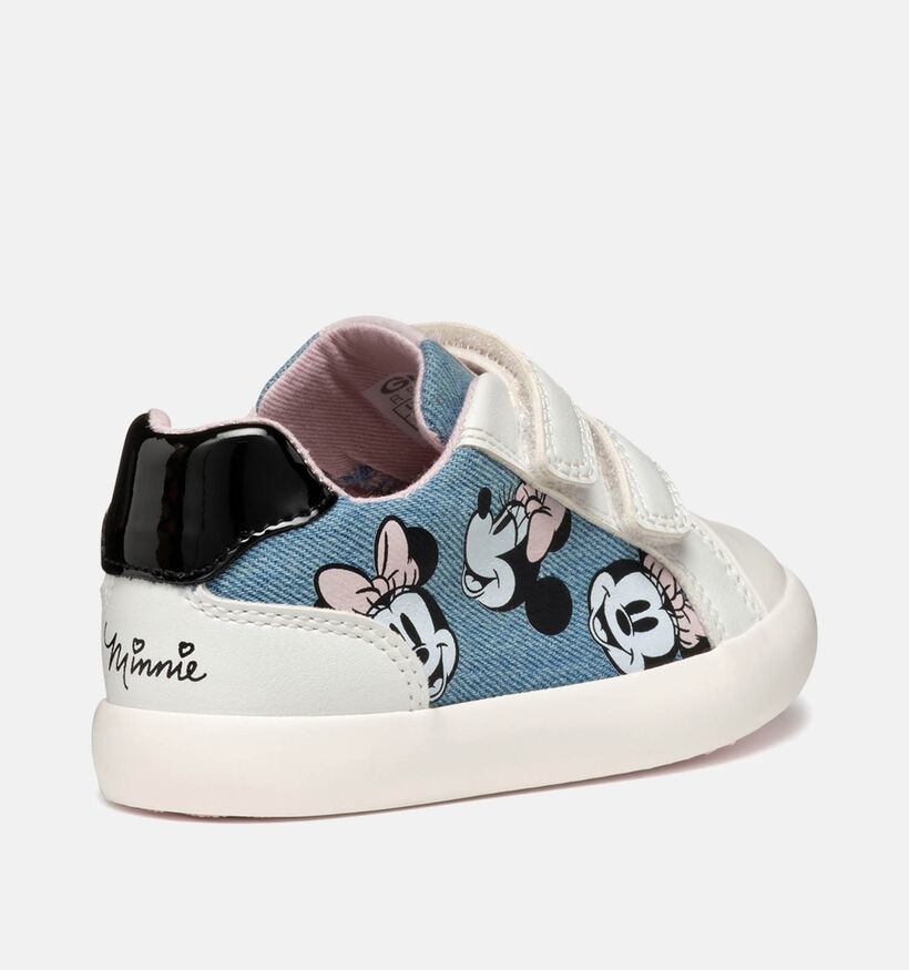 Geox Gisli Minnie Mouse Blauwe Babyschoentjes voor meisjes (351936) - geschikt voor steunzolen