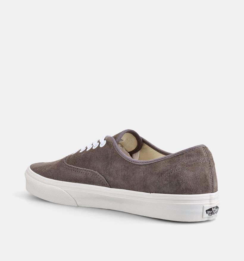 Vans Authentic Baskets en Taupe pour hommes (376609)