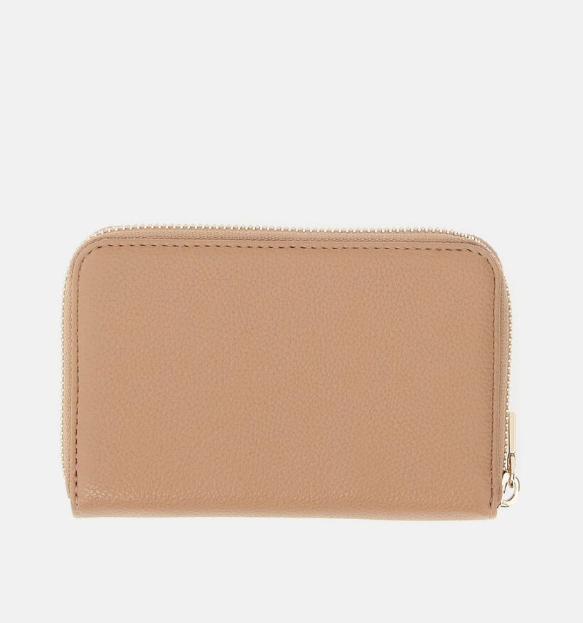 Guess Isola Beige Portemonnee met Rits voor dames (375929)