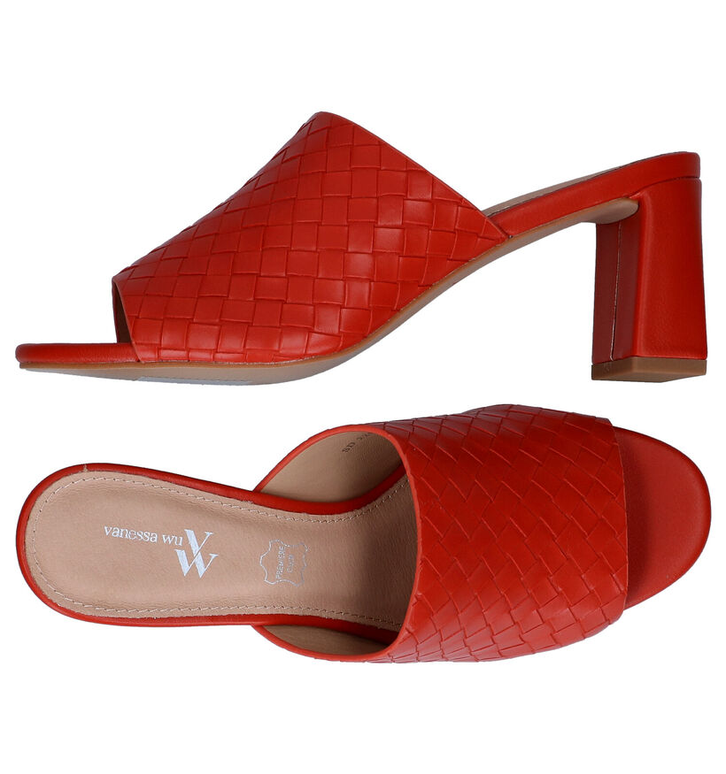 Vanessa Wu Oranje Muitjes voor dames (301410)
