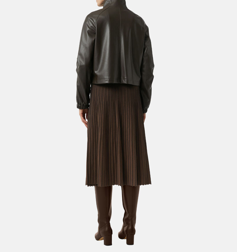 comma Manteau court en Marron pour femmes (364852)