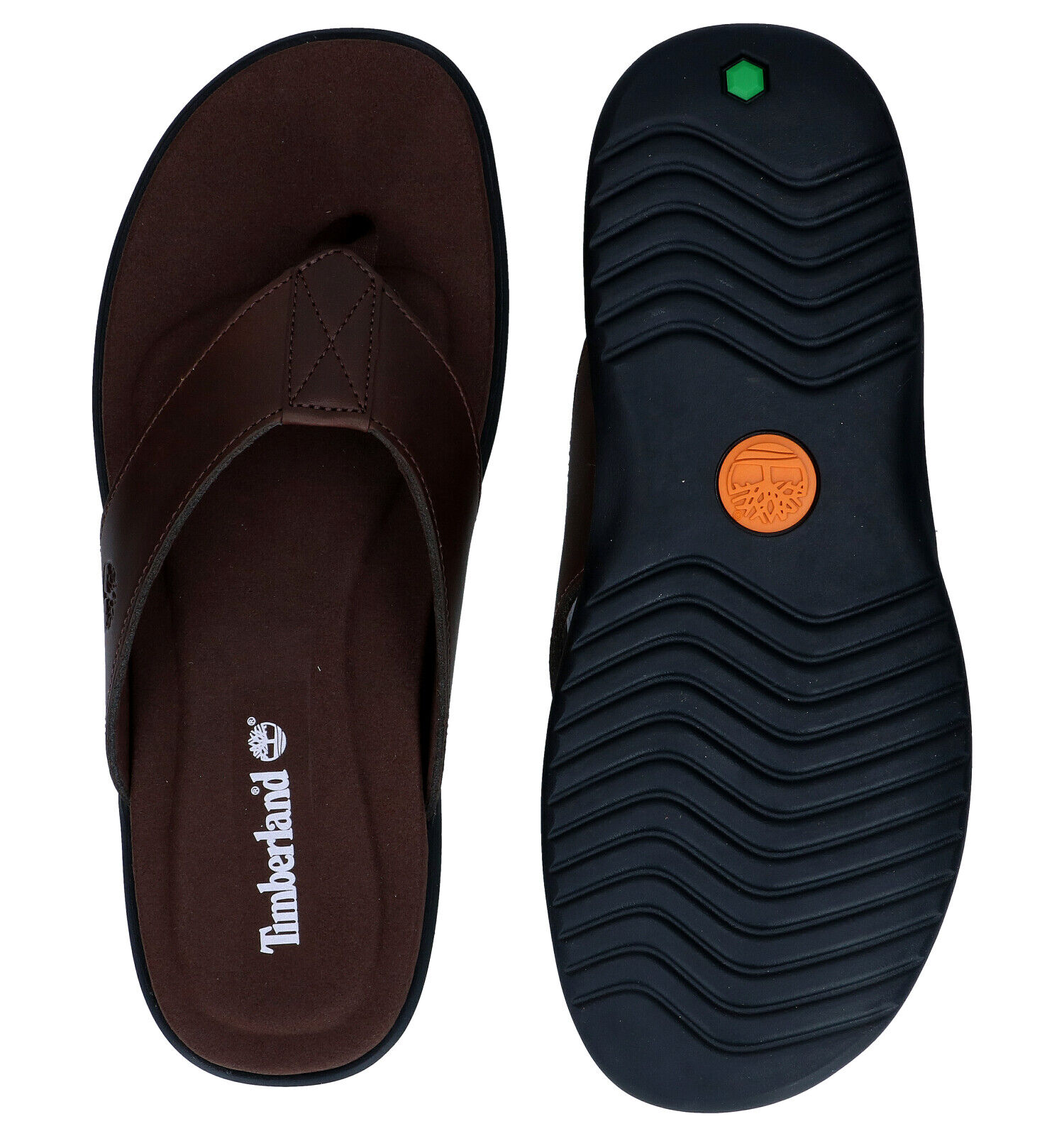 Timberland Kesler Cove Tongs en Brun Hommes Nu pieds en ligne