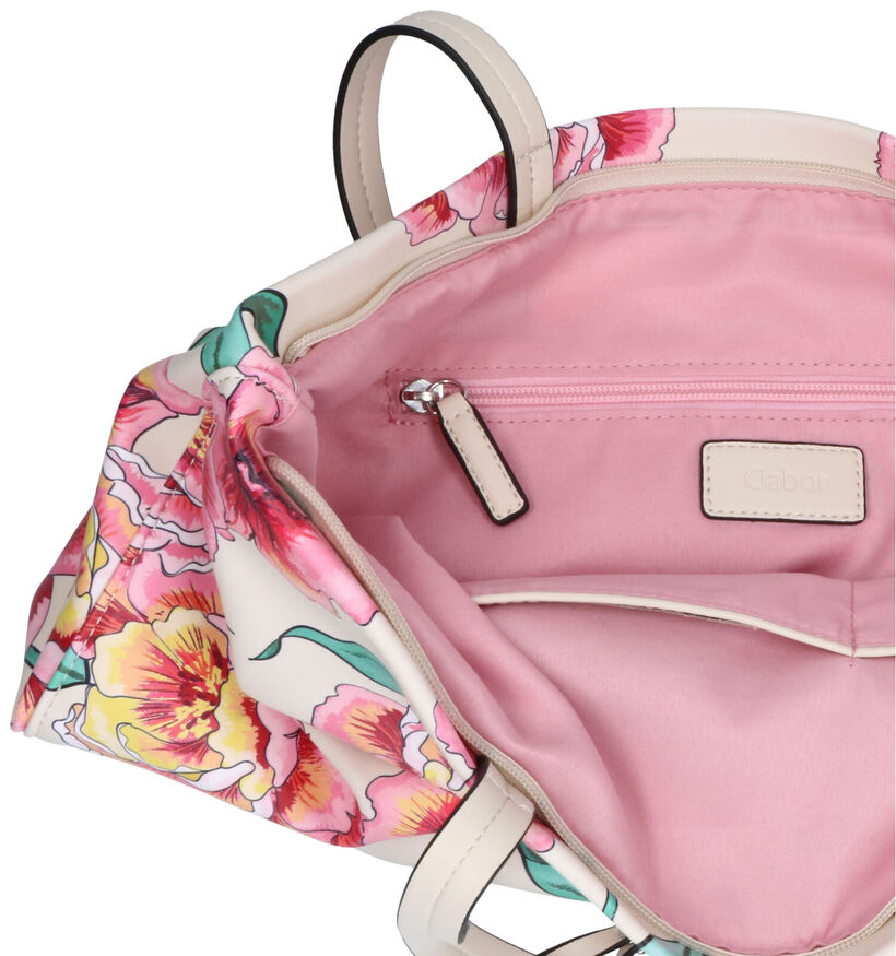 Gabor Sophie Roze Shopper Tas met Rits voor dames (324799)