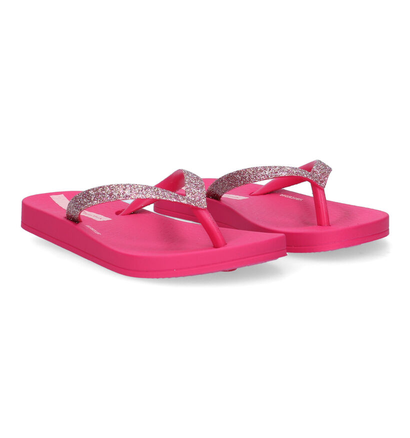 Ipanema Lolita Kids Tongs en Fuchsia pour filles (322987)