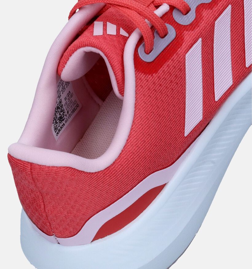 adidas Runfalcon 3.0 K Baskets en Rose pour filles (341615)