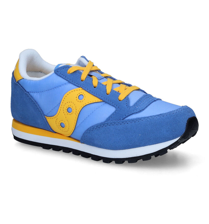 Saucony Jazz Original Blauwe Sneakers voor jongens (302911)