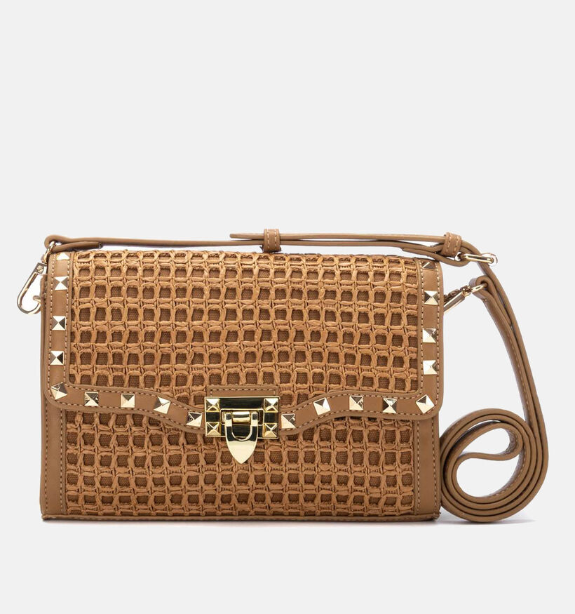 Xti Bruine Crossbodytas voor dames (373587)