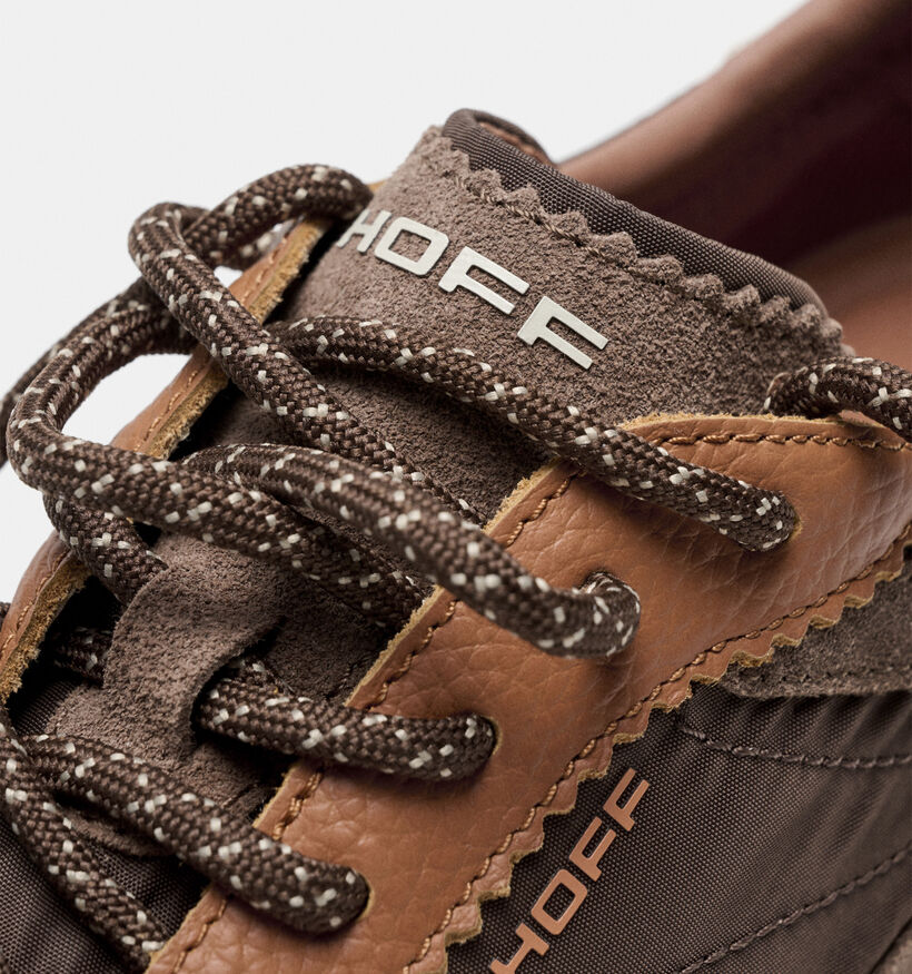 HOFF Bridge Donkerbruine Sneakers voor dames (377091)