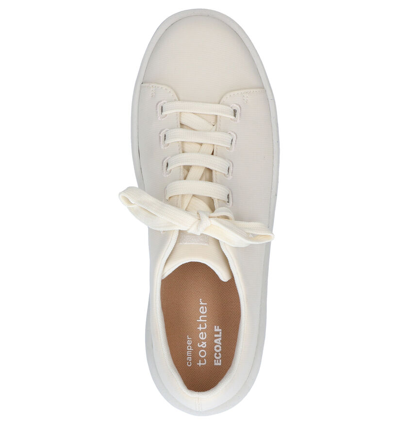 Camper Chaussures à lacets en Beige en textile (272254)