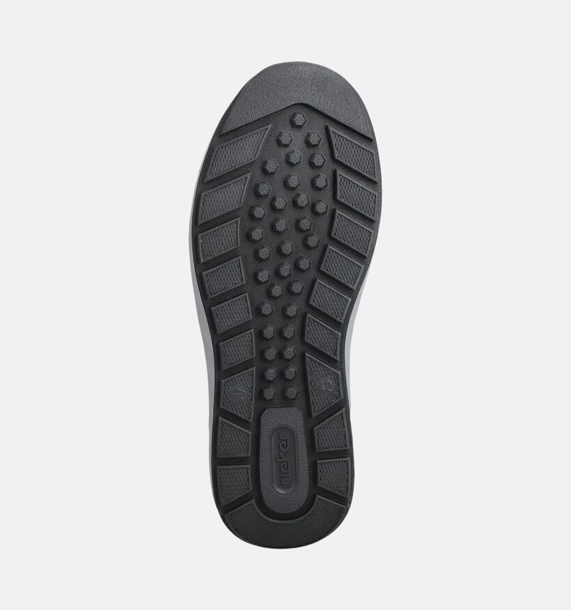 Rieker Blauwe Veterschoenen voor heren (360453)
