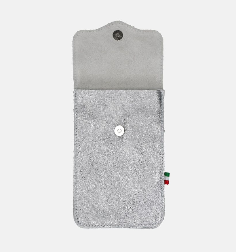 Time Mode Jin Pochette pour téléphone en Argent pour femmes (337421)