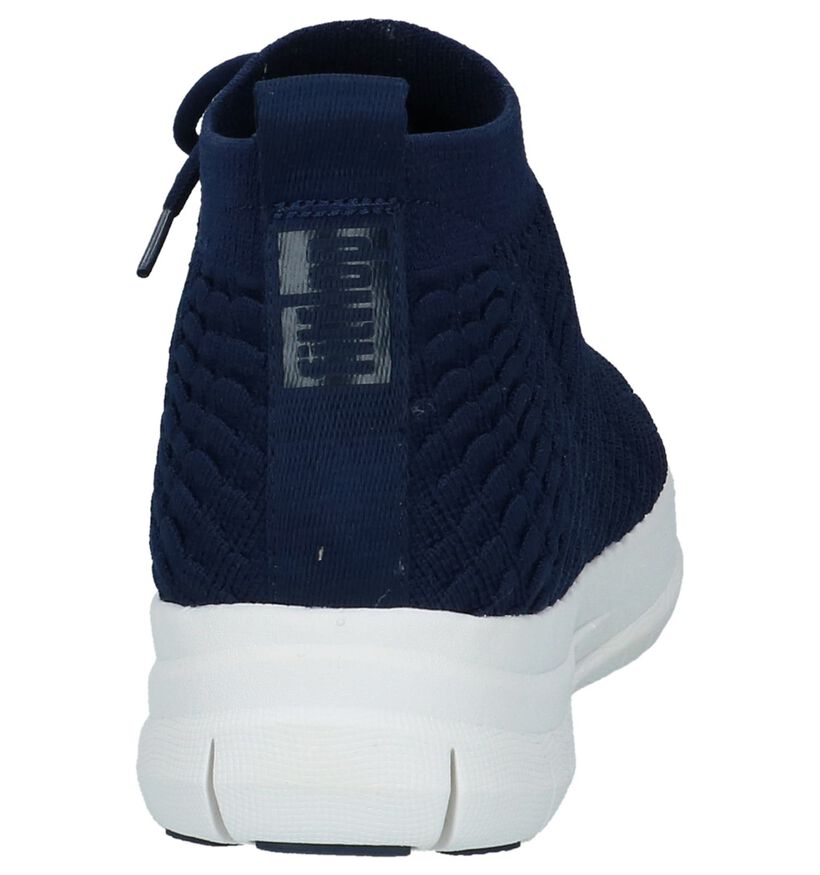 FitFlop Uberknit Sneakers Donker Blauw, , pdp