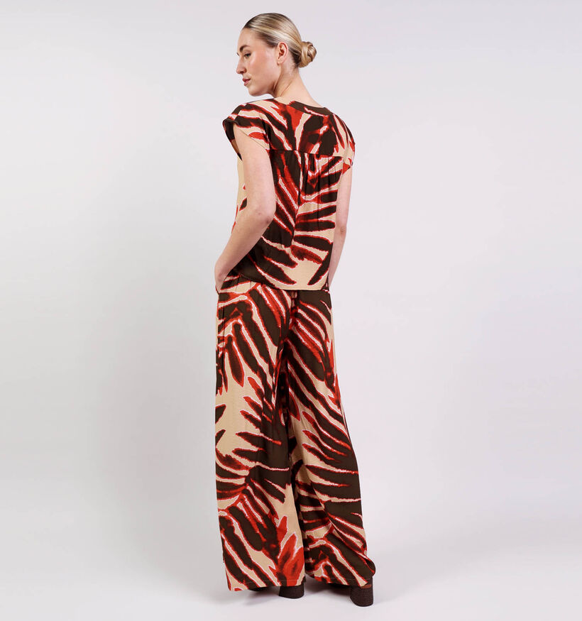Vila Linia Rode Top voor dames (374279)
