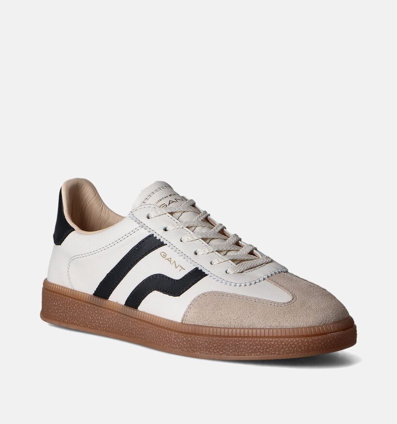 Gant Cuzima Witte Sneakers voor dames (353687) - geschikt voor steunzolen