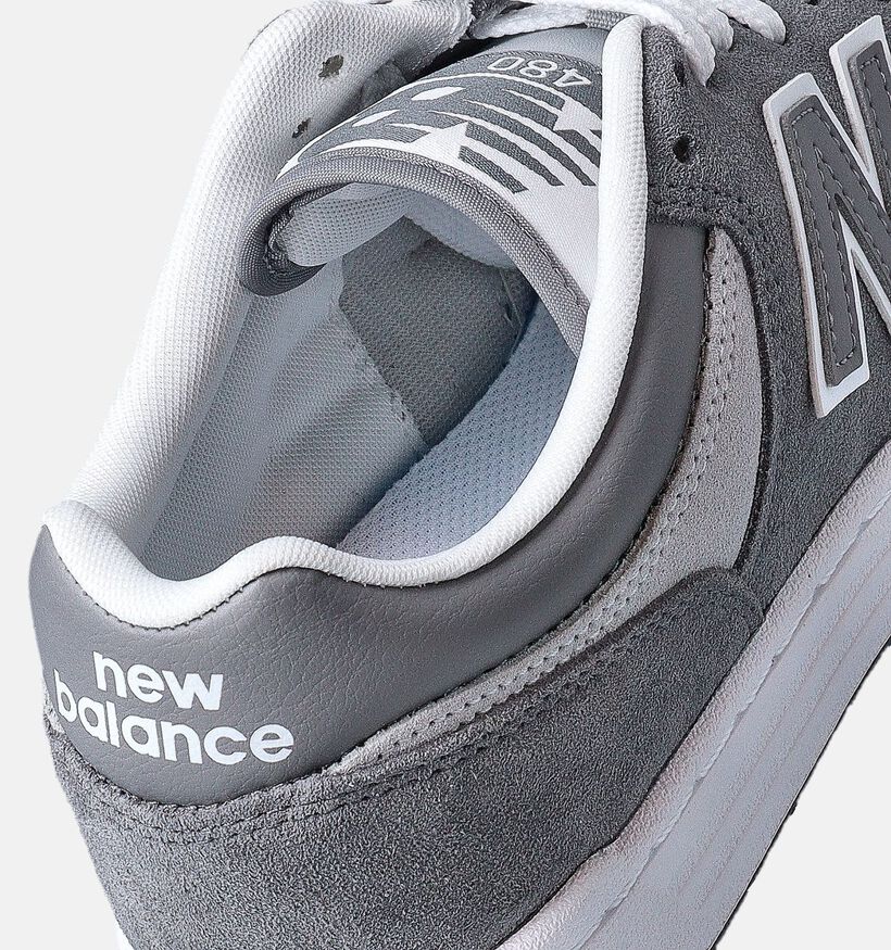 New Balance BB 480 Grijze Sneakers voor jongens, heren (350077)
