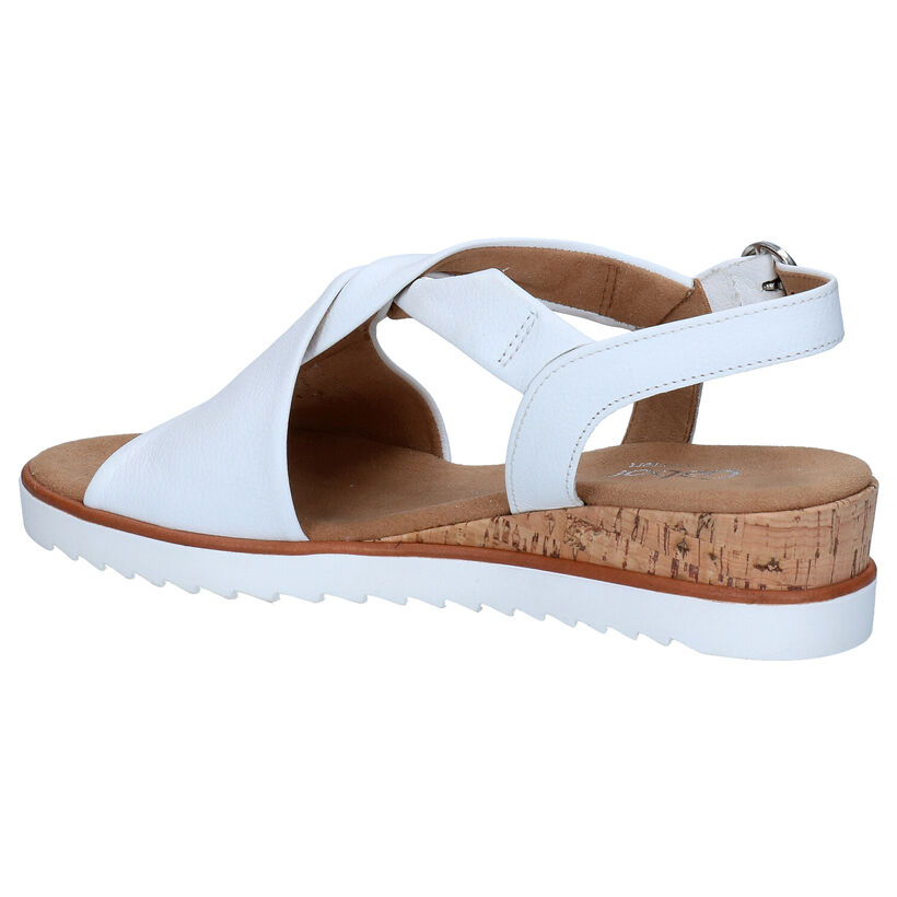 Gabor Cognac Sandalen in leer (288035)