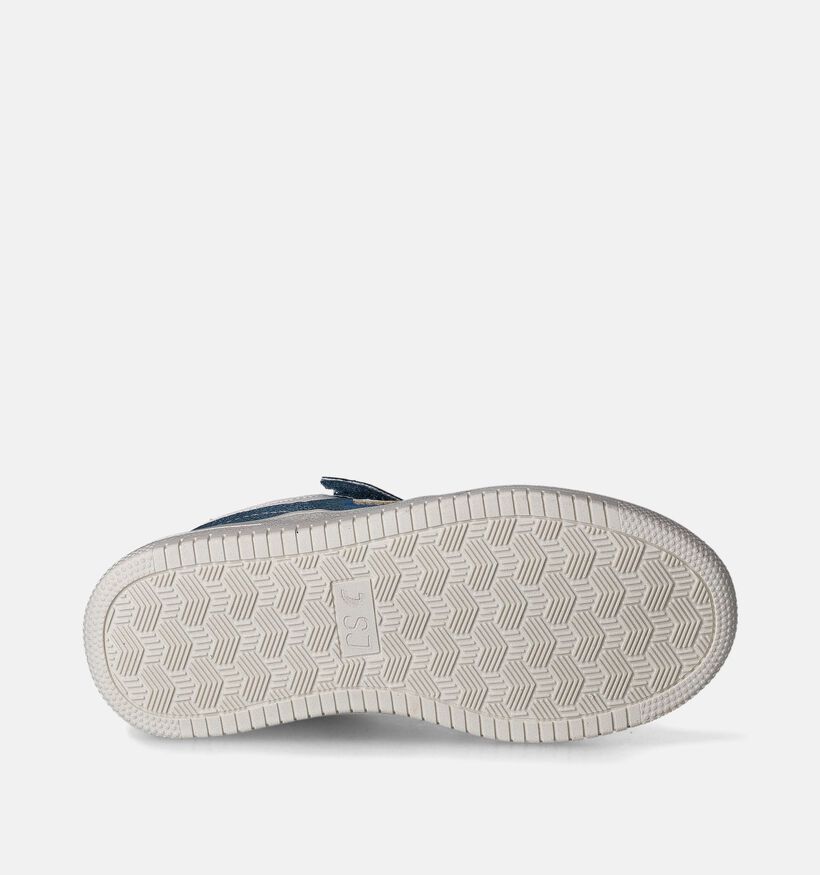SJ Chaussures plates en Bleu pour garçons (354465) - pour semelles orthopédiques