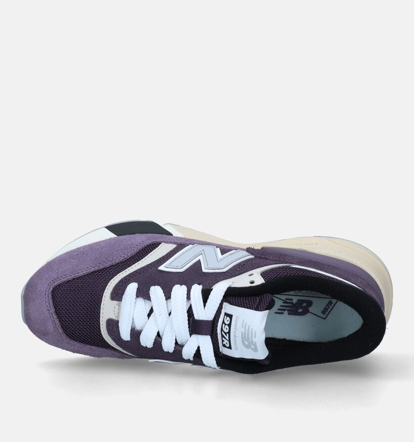 New Balance U 997 Paarse Sneakers voor dames (327413) - geschikt voor steunzolen