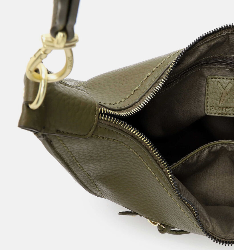 Suri Frey Soey Sac &agrave; bandouli&egrave;re en Vert fonc&eacute; pour femmes (379139)
