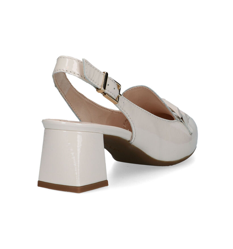 Gabor Soft Move Sandales slingback en Beige pour femmes (323232)