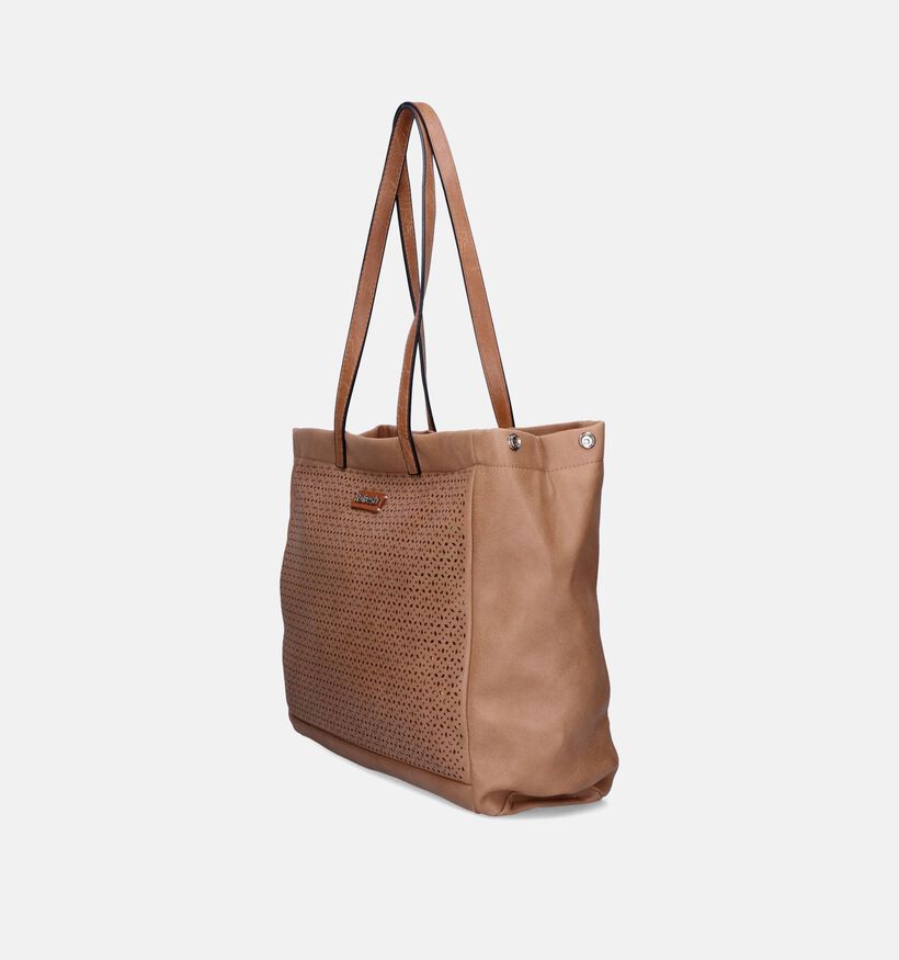 Refresh Cognac Shopper voor dames (340891)