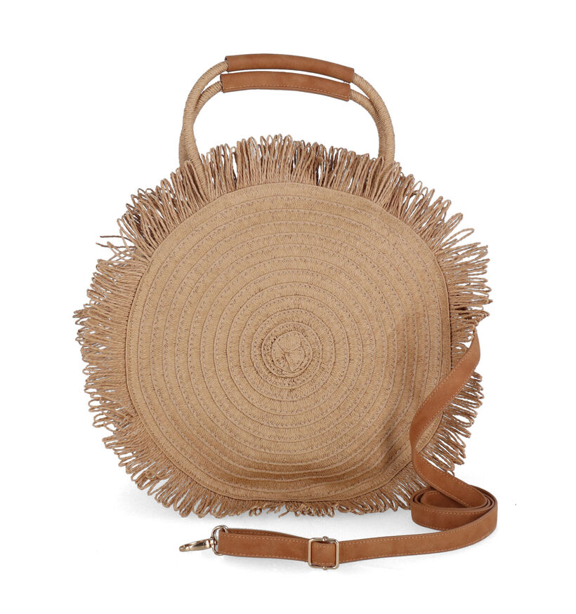 PE Florence Sac à main en Naturel pour femmes (325852)