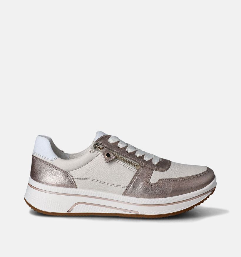 Ara Sapporo 3.0 Gouden Sneakers voor dames (355194) - geschikt voor steunzolen