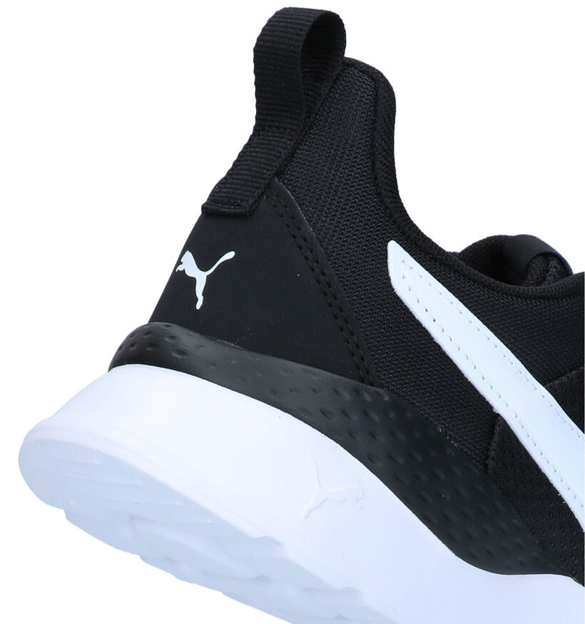 Puma Anzarun Lite Baskets en Noir pour filles, garçons (334454)
