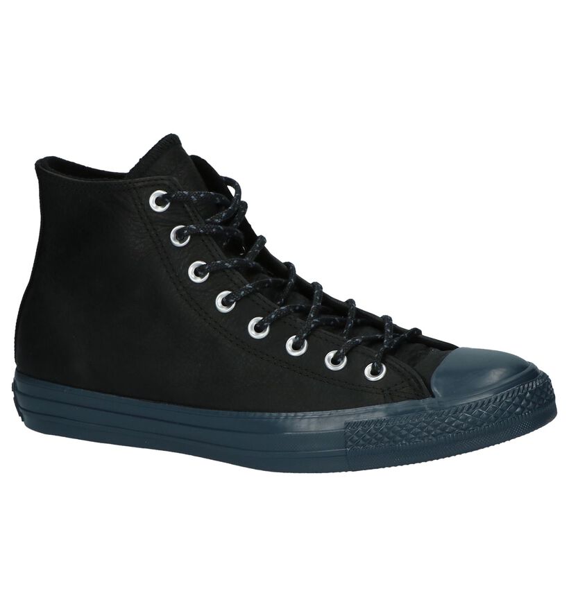 Hoge Sneakers Zwart Converse Chuck Taylor All Star, , pdp
