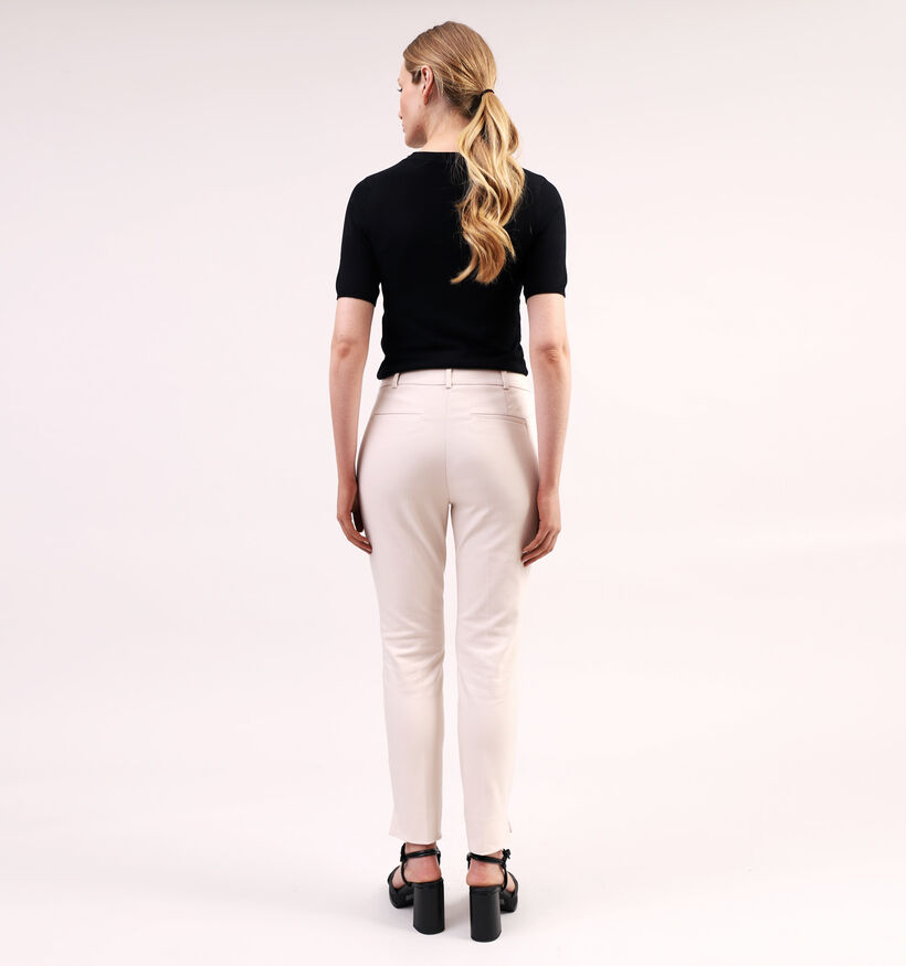 comma Pantalon habillé en Beige (324093)