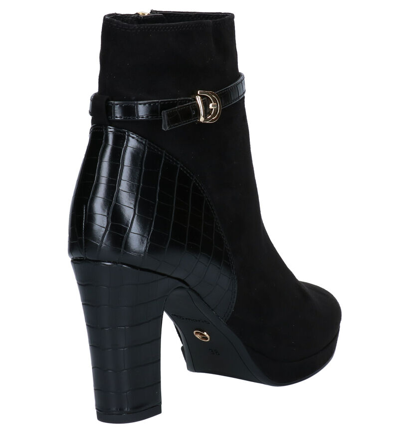 Tamaris TOUCH it Bottillons en Noir en simili cuir (280787)