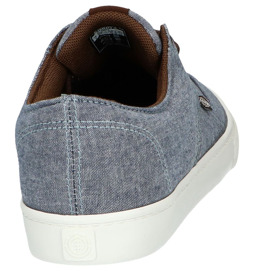 Element Topaz C3 Zwarte Sneakers voor heren (303829) - geschikt voor steunzolen