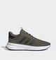 adidas X_Plrpath Baskets en Vert Khaki pour hommes, garçons (350265)