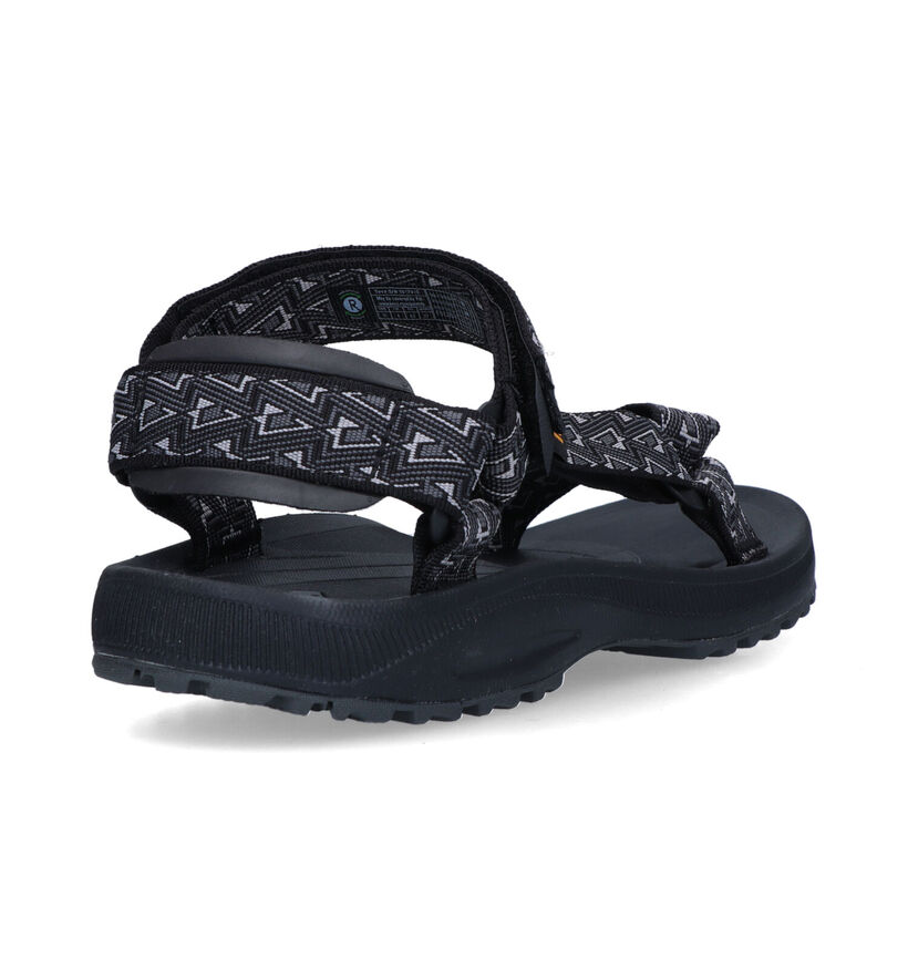 Teva Winsted Sandales en Noir pour hommes (356184)