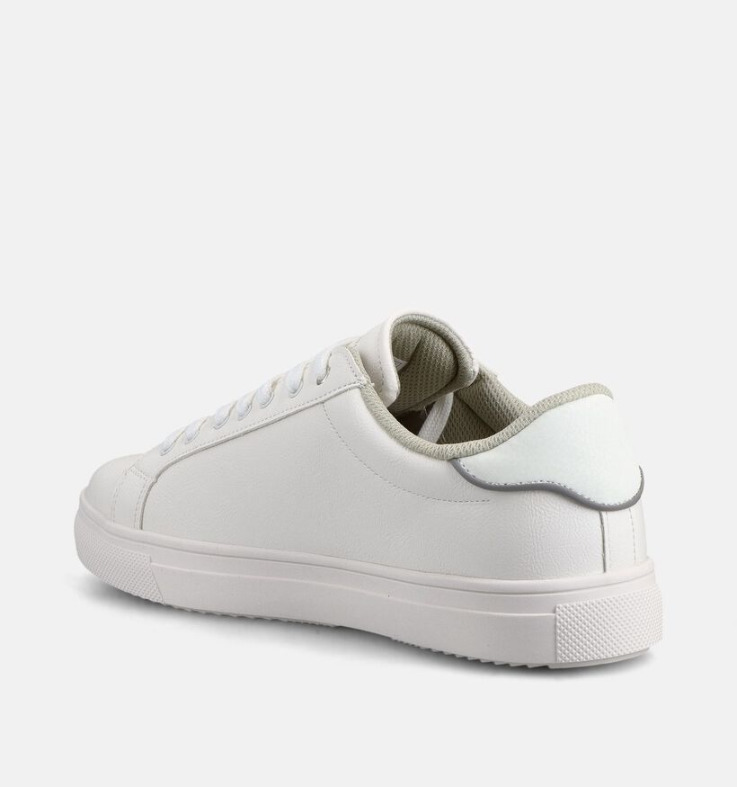 Jack & Jones Bale Witte Veterschoenen voor heren (369904) - geschikt voor steunzolen