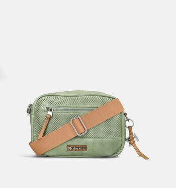 Refresh Crossbody tassen Bruin/Groen