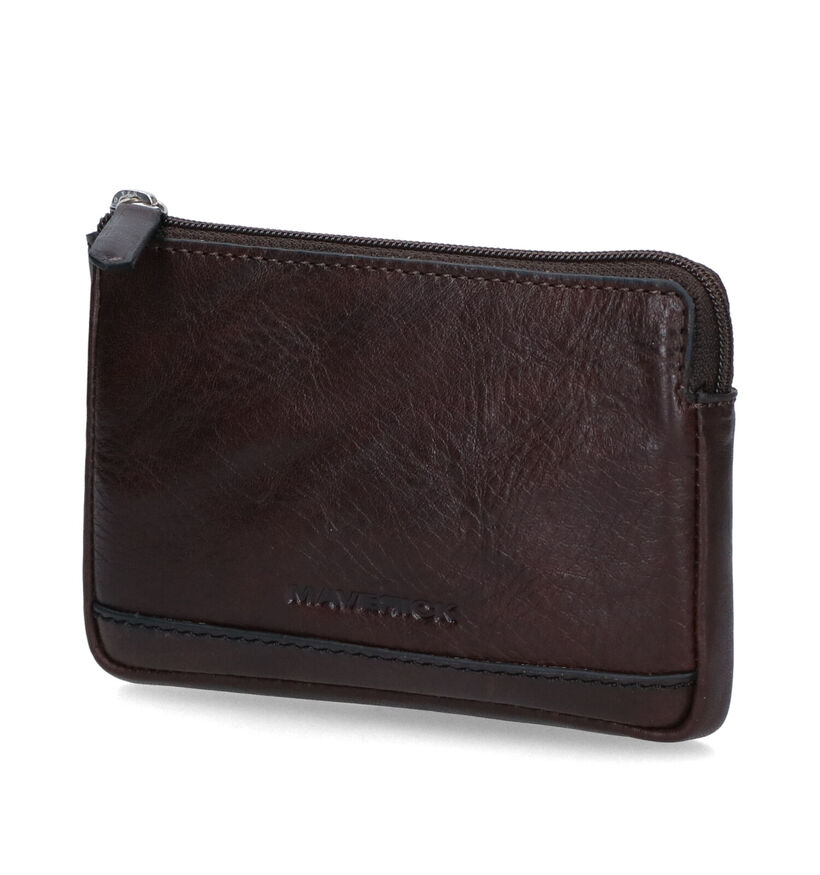 Maverick Porte-monnaie en Marron pour hommes (325691)