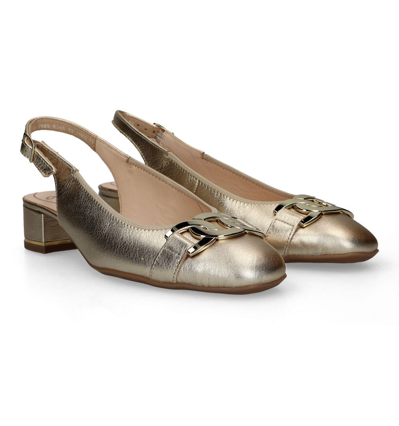 Ara Graz-Highsoft Escarpins slingback en Or pour femmes (321921)